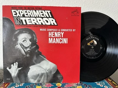 Experiment in Terror Soundtrack OST Henry Mancini RCA LP VG+ Mono LPM 2442 - Image 1 of 3