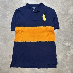 Polo Ralph Lauren Kids polo ! KIDS 18-20 Blue Nd Orange Tie dye inspired Theme - Picture 1 of 5