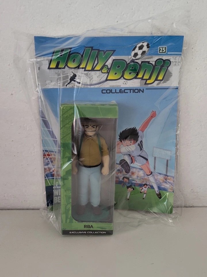 HOLLY E BENJI COLLECTION N° 25 WILLIAM BECKER PERSONAGGIO 3D Nuovo Edicola - Immagine 1 di 3