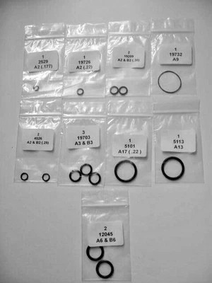 FX Impact Barrel O-Ring Kit / .177, .22, .25, .30 Cal. / R&S 4.3-25FXIB - Image 1 of 2