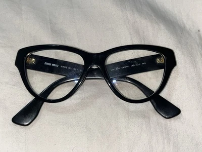 Miu Miu Italy Vintage Glasses (Frames)VMU 10N520161AB-101145 — 第 1/4 张图片