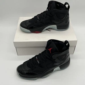 Jordan Jumpman Two Trey 'Black University Red' Para hombres 12 Usado 3 Veces ¡Envío Rápido!! - Imagen 1 de 18