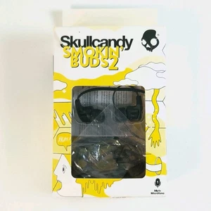 Skullcandy Smokin' Buds 2 In-Ear Wired Earbuds Black Open Box - Picture 1 of 10