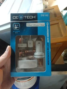 CE TECH #518142 USB to Apple 30 pin connector for old gen Ipad, Iphone, Ipod - Picture 1 of 4