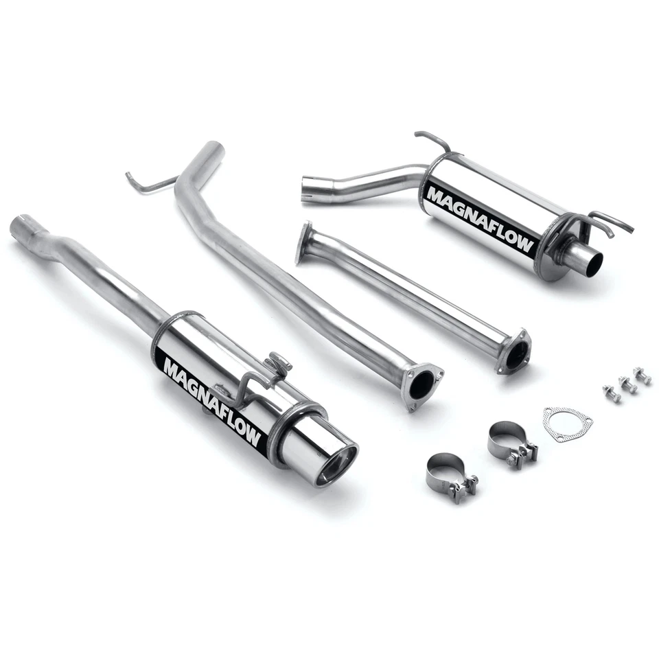 For Honda Civic 06-11 Exhaust System Street Series Stainless Steel Cat-Back Foto 1 de 4