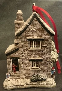 Liliput Gasse - 'Tannenbaumhütte' - weihnachtliche Hängedeko 1996 - Bild 1 von 6