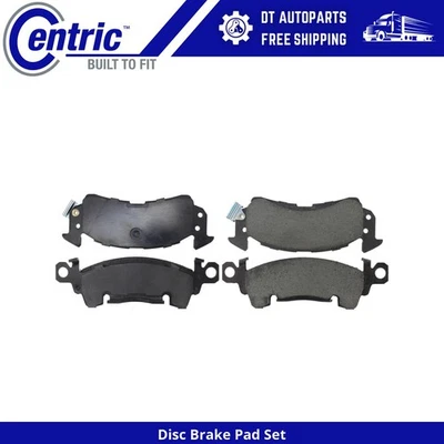 适用于 1969 - 1971,1976 - 1981 庞蒂亚克阿卡迪亚 | Centric 前盘刹垫 — 第 1/4 张图片