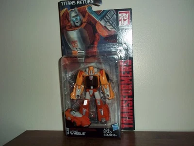 Hasbro Transformers Titans Return Legends Class Wheelie MOC sealed 2015 - Image 1 of 4