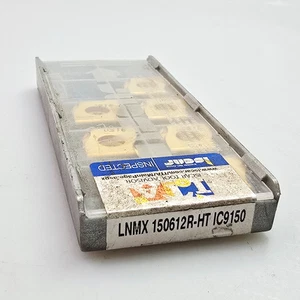 Insertos de fresado de carburo Iscar LNMX 150612R-HT IC9150 (caja de 7) - Imagen 1 de 5