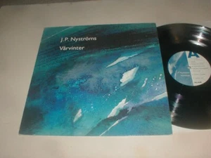 JP Nystroms VARVINTER Sweden Siljum LP 1987 Nordic Folk Pop Rock ABBA - Picture 1 of 6