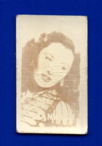 BARBARA STANWYCK 1948 TOPPS MAGIC PHOTOS stars of stage & screen #2 OF 45j GOOD - Picture 1 of 2