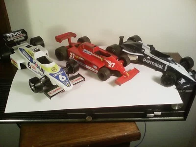 ' WILLIAM FW 08 ' + BRABHAM BT 52 ' (BURAGO) + ' FERRARI 126 TURBO '   !!!!!!!!! - Immagine 1 di 4