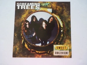 Screaming Trees Sweet Oblivion LP Record Photo Flat 12X12 Poster - Picture 1 of 2