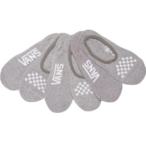 Vans 3er-Pack "Off The Wall" Damen/Mädchen Socken grau meliert Größe 6,5 - 10 - Bild 1 von 1
