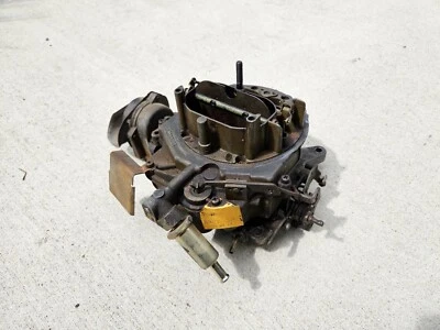 1971 1972 Mustang Mach 1 美洲狮都灵 351 C 4v CJ Motorcraft 4300 汽化器   — 第 1/4 张图片