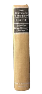 The Poetry of Robert Frost, Edit Lathem, Holt Rinehart Winston 1967 1st Edn HC - Bild 1 von 8