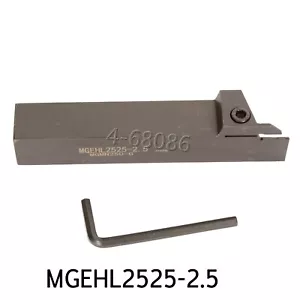 MGEHL2525-2,5 25 mm Drehmaschine Außennut Abschneidhalter Bohrstange für MGMN250 - Bild 1 von 5