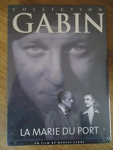 // NEUF * LA MARIE DU PORT * MARCEL CARNE SIMENON 1949 COLLECTION DVD JEAN GABIN - Picture 1 of 1