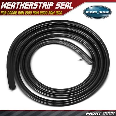 Sello de resistencia para puerta delantera derecha o derecha para Dodge Ram 1500 Ram 2500 Ram 1500 2500 Foto 1 de 4