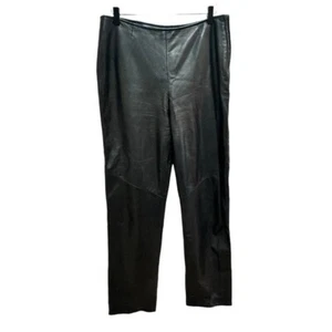 Danier High Rise Straight Leg Pants Size 8 Classic - Picture 1 of 14