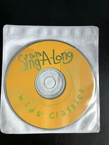 Vintage 1993 PC CD-Rom Dr. T's Sing-A-Long Kids Classics Music Software - Picture 1 of 2