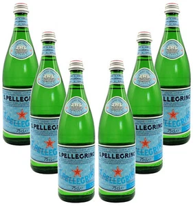 San Pellegrino 6er Set Mineralwasser 6x 0,75l mit Kohlensäure inkl. Pfand MEHRW - Bild 1 von 1