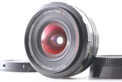 [Top Mint] Voigtlander Skopar 20mm f3.5 Aspherical SL II Nikon F Ais Ai-s Japan - Image 1 of 4