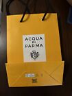 Acqua Di Parma Paper Shopping Gift Bag  | NEW