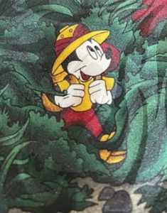 MICKEY MOUSE DISNEY DIBUJOS ANIMADOS GOOFY VESTIDO TRAJE DISEÑADOR CORBATA ENVÍO GRATUITO - Imagen 1 de 4