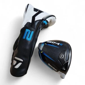 Taylormade Sim 2 sim2 9.0* ( 9 Degree ) Driver Club Head ( RH ) w/cover - Picture 1 of 13