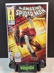 SORPRENDENTE HOMBRE ARAÑA #31 EDICIÓN VARIANTE HOMENAJE ESPECIAL CASI NUEVO SEGUNDA IMPRESIÓN - Imagen 1 de 5