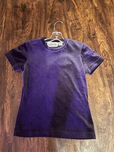 Damen Velour Bluse Lila. Gr. M. - Bild 1 von 2