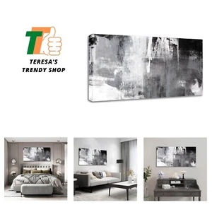 Black And White Wall Paintings Abstract Wall Decorations Canvas Prints Poster... - Picture 1 of 8