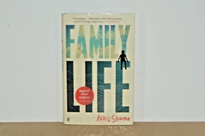 Familienleben - Akhil Sharma - signierte Erstausgabe (#44) - Bild 1 von 6