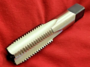 1-1/4"-7 Plug Hand Tap Morse MT3732487 HSS 4FLUTE NC GH4 USA RH - Picture 1 of 6