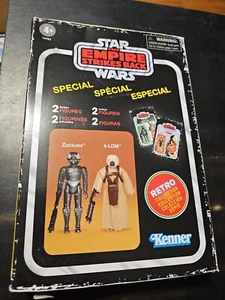 Disney Star Wars Retro Collection Zuckuss & 4-LOM 3.75" Action Figures 2-Pack - Picture 1 of 3