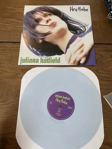 Julia Hatfield Hey Babe 2017 Vinyl Mystery Wild Card Color Porcelain Blue Rare - Picture 1 of 6