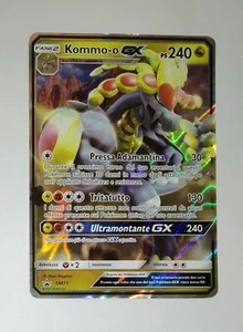 MA19 KOMMO-O GX PROMO SM71 Carta Pokemon 2017 - rara - - Foto 1 di 2