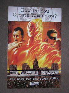 Marvel Comics The Marvels Project Human Flame Sub-Mariner Marvel Poster 36x24 - Bild 1 von 1