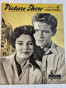 Vintage Picture Show Magazine 1957 Joan Collins Stephen Boyd Diane Foster - Picture 1 of 12