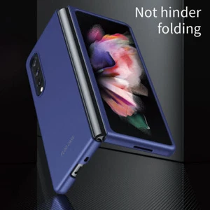 Slim Skin Feel Silicone Phone TPU Case Cover For Samsung Z Fold 2/Fold 3/Fold 4 - Picture 1 of 11