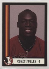 1992-93 Motion Florida State Seminoles Superstars Corey Fuller #61