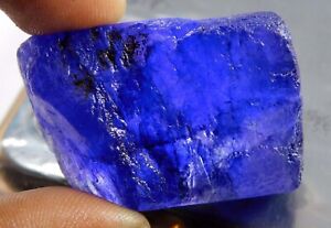 55.00+CT Translucent Loose gemstone Tanzanite Natural mineral Rough