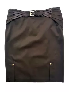 Roberto Cavalli Brown Skirt Size 40 Womens Made in Italy - Picture 1 of 10