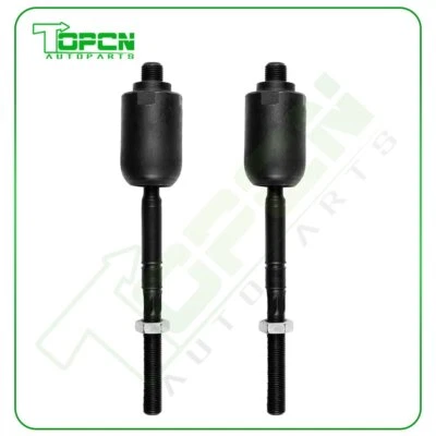 2Pcs New Steering Front Inner Tie Rod Fit For Mercedes Benz E350 E550 S430 S500 Foto 1 de 4