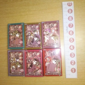 A57783 Vocaloid / Senbonzakura / Conector para auriculares dije de metal x6 Juego completo - Imagen 1 de 9
