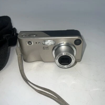 HP PhotoSmart M407 4.1MP Digital Camera - WORKING-Free Shipping - Image 1 of 4