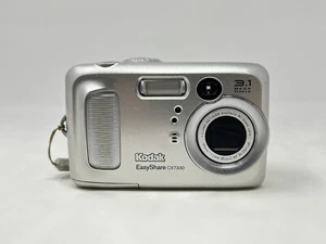 Kodak EasyShare CX7330 3.1MP Digitalkamera - Silber - getestet & funktionsfähig - Bild 1 von 8