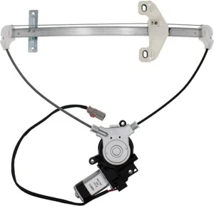 Regulador de ventana eléctrica lateral del conductor trasero Dorman 741-744 y montaje de motor compatible - Imagen 1 de 5