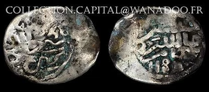 Morocco Mohamed III Silver Coin 2.40g - Picture 1 of 1